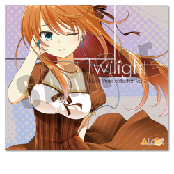 ALcot Vocal collection. Vol.7 Twilight | AL-AV-032 - VGMdb