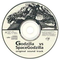 Godzilla vs SpaceGodzilla original sound track | KTCR-1291 - VGMdb