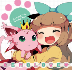 KEMOLOVE♥ / Nanahira | CFCD-0002 - VGMdb