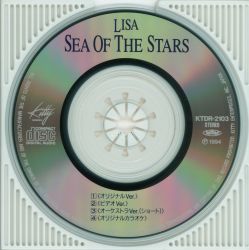 SEA OF THE STARS / LISA | KTDR-2103 - VGMdb
