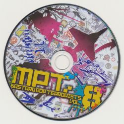 同人音楽CDソフト　BASTARD POP TERRORISTS VOL.8 / MPT Bastard Pop Terrorists Vol. 8 – CD (Compilation), 2008
