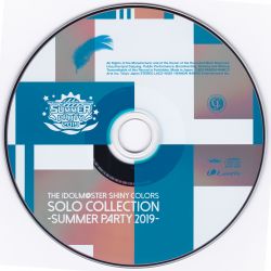 Lacz The Idolm Ster Shiny Colors Solo Collection Su Vgmdb