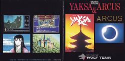 ヤシャ＆アークス　MUSIC FROM YAKSA&ARCUS Music From Yaksa & Arcus | K30X-7709 - VGMdb