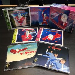 ウルトラマン 40th ANNIVERSARY MUSIC COLLECTION ULTRAMAN 40th ANNIVERSARY MUSIC COLLECTION | COCX-41023~7