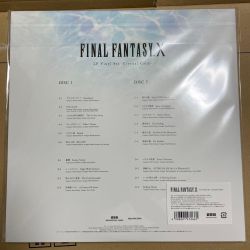 FINAL FANTASY X LP Vinyl Set -Eternal Calm- | SQEX-11235~6 - VGMdb