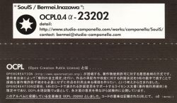 SoulS - Bermei.Inazawa Works 2001-2003 | CPNL-0006 - VGMdb