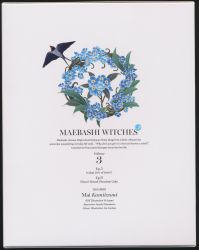 Maebashi Witches ORIGINAL SONG CD Vol.3 | BCXA-1978 - VGMdb