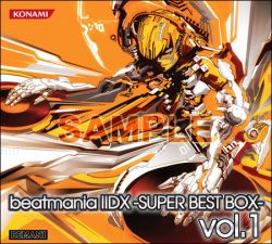beatmania IIDX -SUPER BEST BOX- vol.1 | LC1804~11 - VGMdb