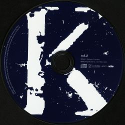 K vol.2 Bonus CD | KIZX-71 - VGMdb