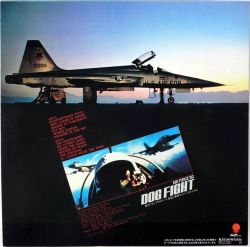 東映映画「世界の空軍・ドッグファイト」オリジナルサウンドントラック 映画音楽 AIR FORCE'82 DOG FIGHT ORIGINAL SOUNDTRACK | WTP-90177 - VGMdb