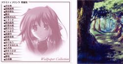 Primitive Link Original Soundtrack Wallpaper Collection Purple Cd007 9 Vgmdb