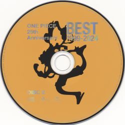 ONE PIECE 25th Anniversary BEST 1999-2024 [Limited Edition] | EYCA