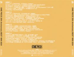 ONE PIECE 25th Anniversary BEST 1999-2024 [Limited Edition] | EYCA