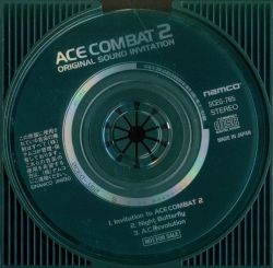 ACE COMBAT 2 ORIGINAL SOUND INVITATION | SCEG-765 - VGMdb