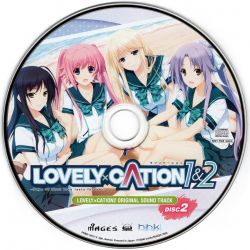 LOVELY×CATION 1&2 ORIGINAL SOUND TRACK | FPBD-0315 - VGMdb