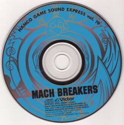 Namco Game Sound Express VOL.19 Mach Breakers | VICL-15041 - VGMdb