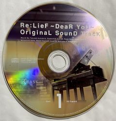 Re:LieF ~DeaR YoU~ OriginaL SounD TracK | RASK-CD0002~3 - VGMdb