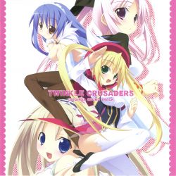 Twinkle☆Crusaders Original Soundtrack | PAM-0069 - VGMdb
