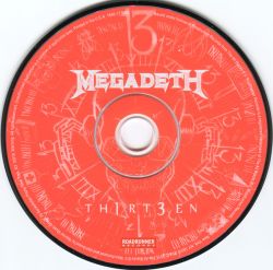 TH1RT3EN / Megadeth | 1686-177002 - VGMdb