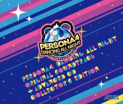 PERSONA4 DANCING ALL NIGHT ORIGINAL SOUNDTRACK + ADVANCED CD