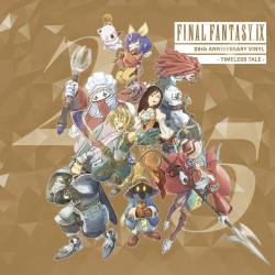 FINAL FANTASY XIV Vinyl LP Box (5-Disc Set)」本日発売