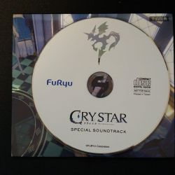 CRYSTAR クライスター　サウンドトラック CRYSTAR -クライスタ- Sakuzyo Complete Soundtrack