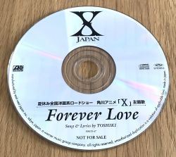 Forever Love / X JAPAN | MSCD-47 - VGMdb