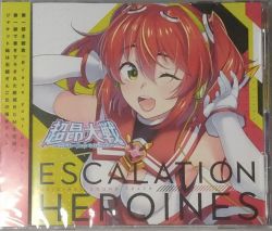ESCALATION HEROINES ORIGINAL SOUND TRACK | AST-009 - VGMdb