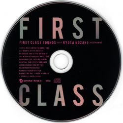 FIRST CLASS SOUNDS FEAT. RYOTA NOZAKI (JAZZTRONIK) | AVCD-38961 - VGMdb