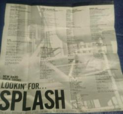 LOOKIN' FOR / SPLASH I | 28P-6843 - VGMdb