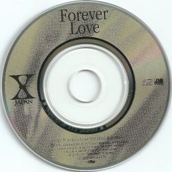 Forever Love / X JAPAN | AMDM-6170 - VGMdb