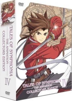 TALES OF SYMPHONIA THE ANIMATION BONUS DISC IV ~COLLECTORS EDITION