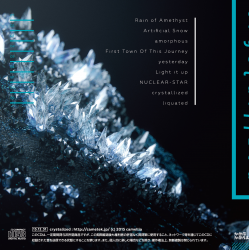 (未開封CD) ELECTROCUTICA「Crystalloid」 WORKS – ELECTROCUTICA