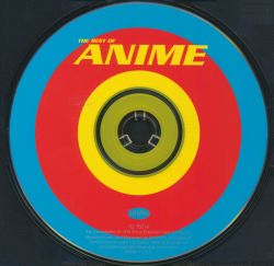 THE BEST OF ANIME | R2 75514 - VGMdb