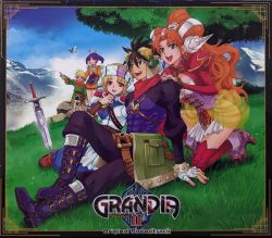 Grandia II Original Soundtrack WAYO04950 VGMdb