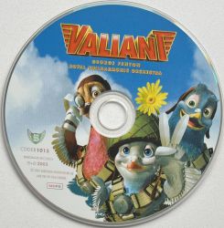 Valiant Cd Valiant Original Motion Picture Soundtrack | CDDEB1015 - VGMdb