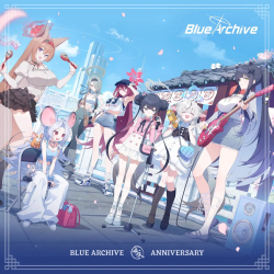Blue Archive 4.5th Anniversary OST | QMCD0028 - VGMdb