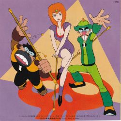 timebokanページ Time Bokan Series Itadakiman | KV-3037 - VGMdb