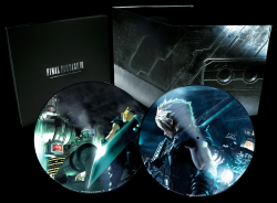 FINAL FANTASY VII REMAKE and FINAL FANTASY VII Vinyl