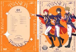 THE IDOLM@STER SideM 10th ANNIVERSARY P@SSION 01 DRAMATIC STARS