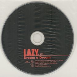 Dream a Dream / LAZY | BVCK-17040 - VGMdb