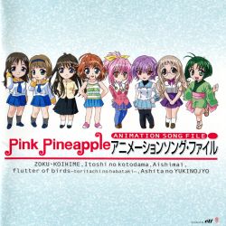 Pink Pineapple ANIMATION SONG FILE | KSCA-59154 - VGMdb