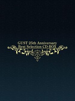 Gust 25th Anniversary Best Selection Cd Box Kech 8064 73 Vgmdb
