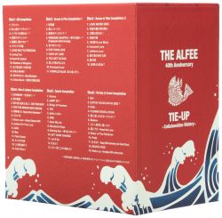 THE ALFEE【TIE-UP Collaboration History】 TIE-UP ~Collaboration History~ / THE ALFEE | TYCT-69010 - VGMdb
