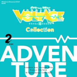 Pokémon feat. Miku Hatsune Project VOLTAGE 18 Types/Songs