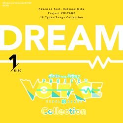 Pokémon feat. Miku Hatsune Project VOLTAGE 18 Types/Songs
