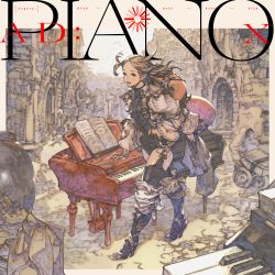 AD:PIANO CDまとめ売り(クリアファイル付き)【一部未開封／状態説明有】 AD:PIANO X | DVSP-0324~6 - VGMdb