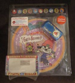 Parappa the rapper 2 Vinyl disk(maybe promo) : r/VGMvinyl