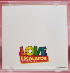 LOVE ESCALATOR Original Soundtrack | MGCD-1054 - VGMdb