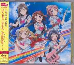 Yes! BanG_Dream! Poppin' Party 生産限定盤 初期設定盤